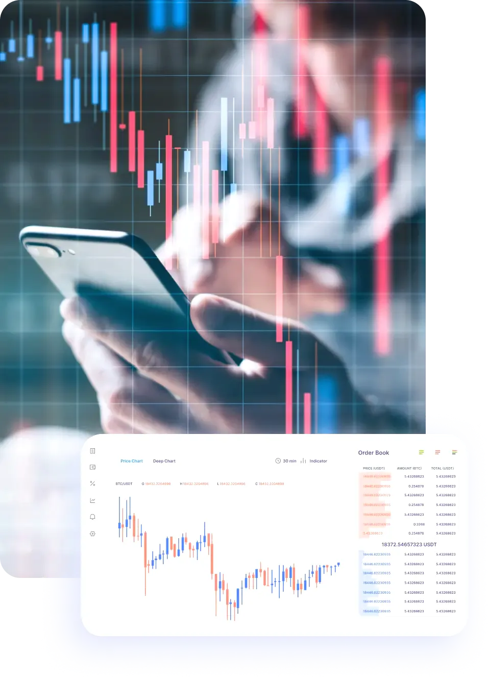 Qarfina plataforma cripto